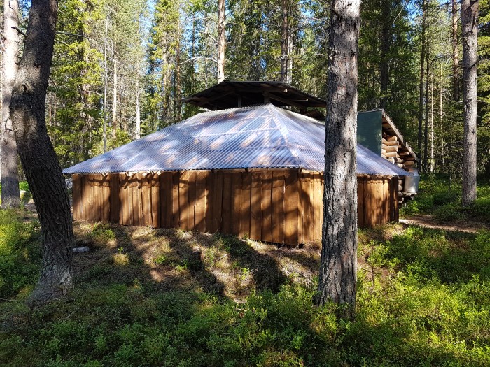 Laavuseinä